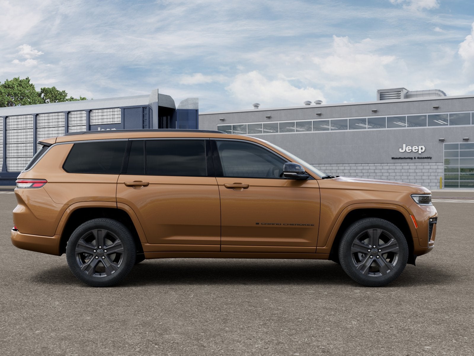 2027 Jeep Grand Cherokee L GRAND CHEROKEE L LIMITED RESERVE 4X4