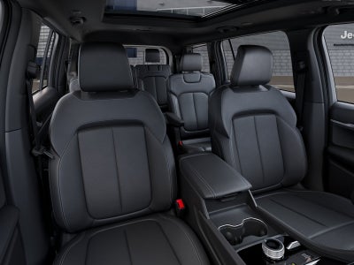 2027 Jeep Grand Cherokee L GRAND CHEROKEE L LIMITED RESERVE 4X4