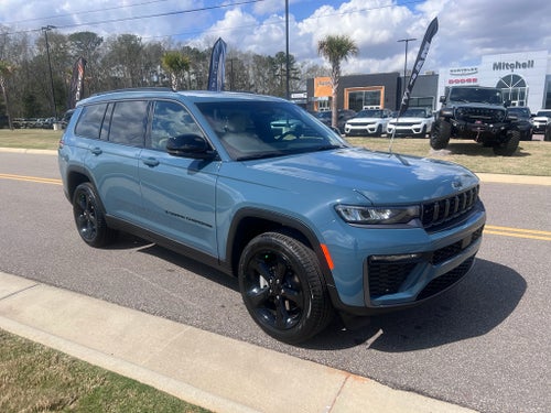 2026 Jeep Grand Cherokee L GRAND CHEROKEE L LIMITED 4X4
