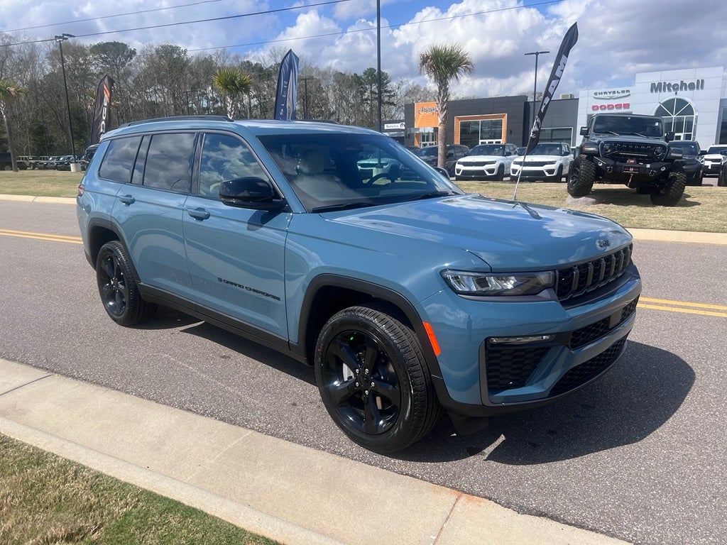 2026 Jeep Grand Cherokee L GRAND CHEROKEE L LIMITED 4X4