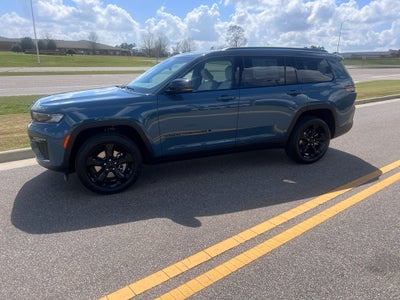 2026 Jeep Grand Cherokee L GRAND CHEROKEE L LIMITED 4X4