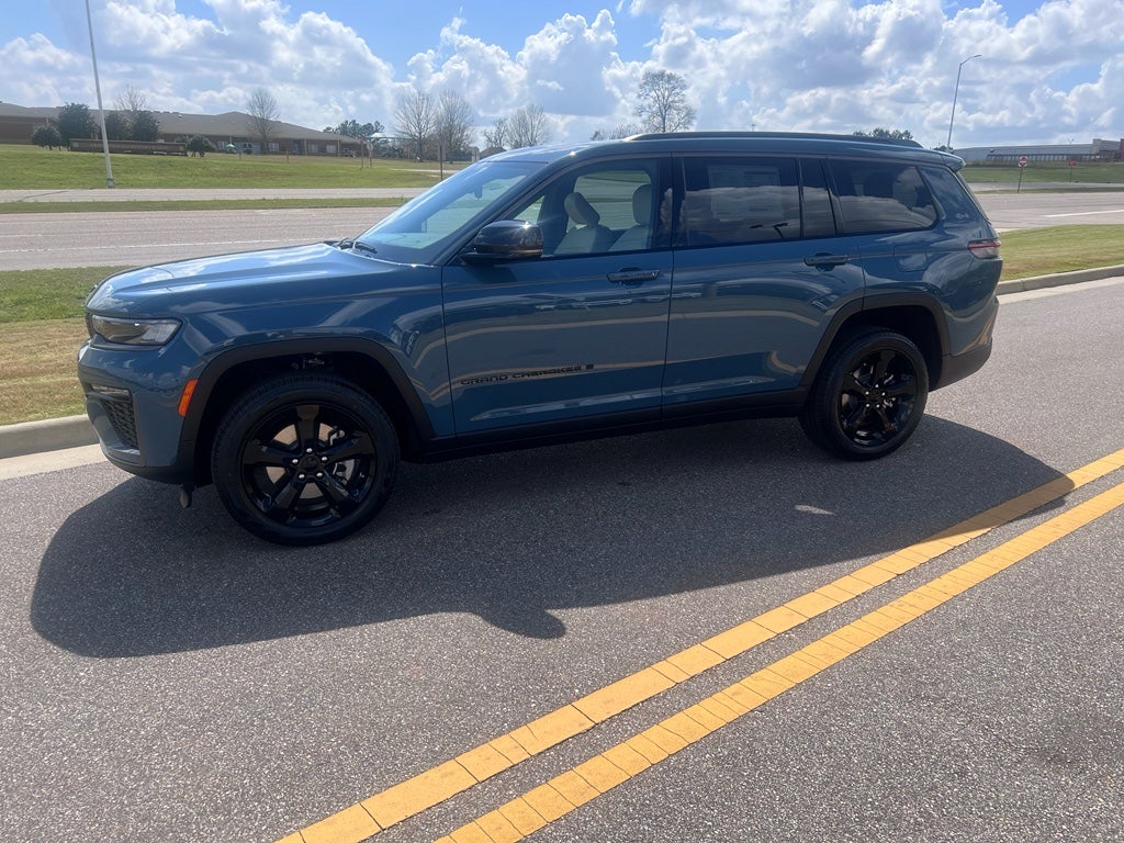 2026 Jeep Grand Cherokee L GRAND CHEROKEE L LIMITED 4X4