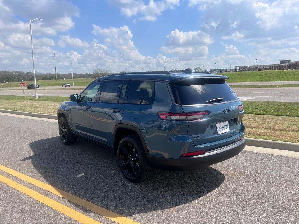 2026 Jeep Grand Cherokee L GRAND CHEROKEE L LIMITED 4X4