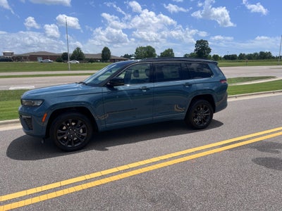 2026 Jeep Grand Cherokee L GRAND CHEROKEE L LIMITED RESERVE 4X4