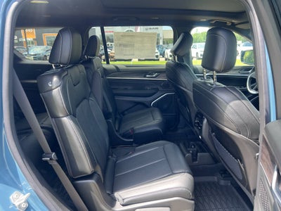 2026 Jeep Grand Cherokee L GRAND CHEROKEE L LIMITED RESERVE 4X4