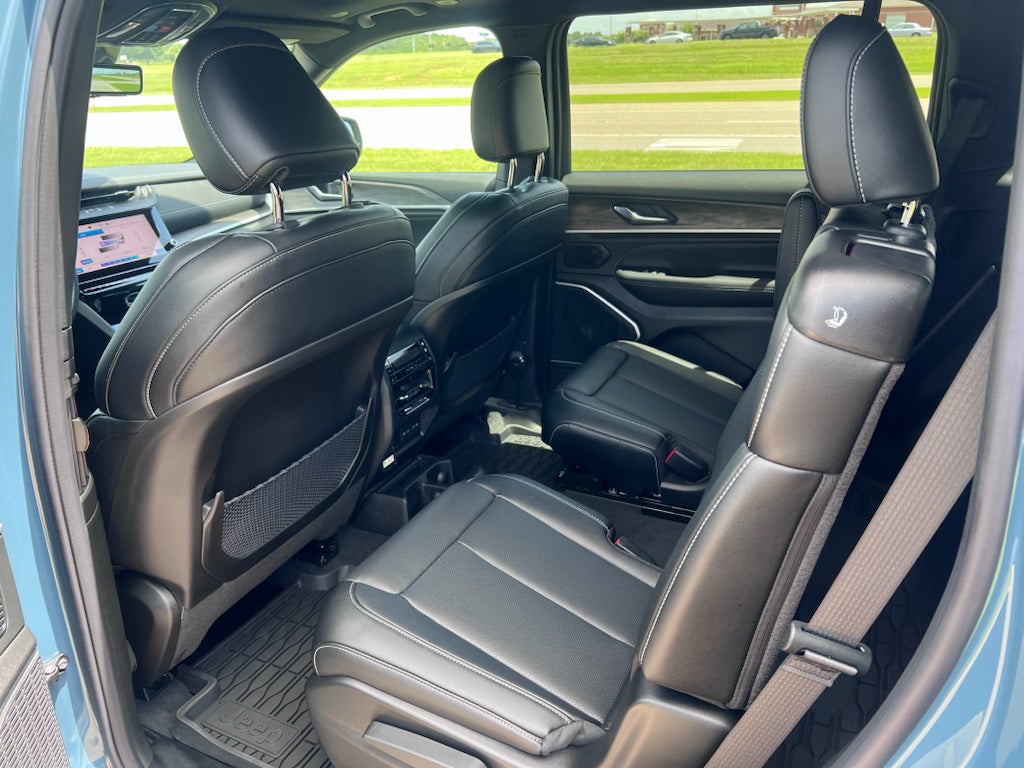 2026 Jeep Grand Cherokee L GRAND CHEROKEE L LIMITED RESERVE 4X4