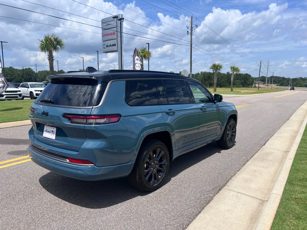 2026 Jeep Grand Cherokee L GRAND CHEROKEE L LIMITED RESERVE 4X4
