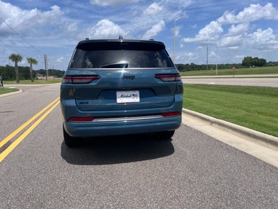 2026 Jeep Grand Cherokee L GRAND CHEROKEE L LIMITED RESERVE 4X4