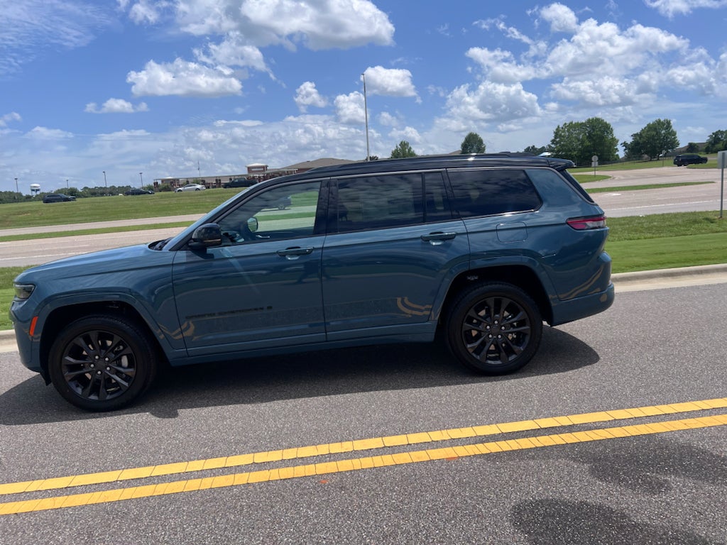 2026 Jeep Grand Cherokee L GRAND CHEROKEE L LIMITED RESERVE 4X4
