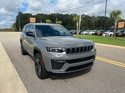 2027 Jeep Grand Cherokee L Limited