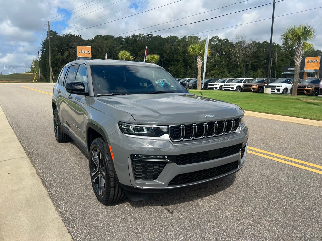 2027 Jeep Grand Cherokee L Limited