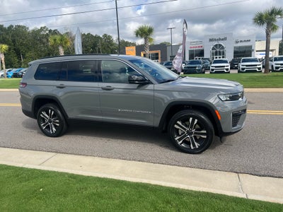 2027 Jeep Grand Cherokee L Limited