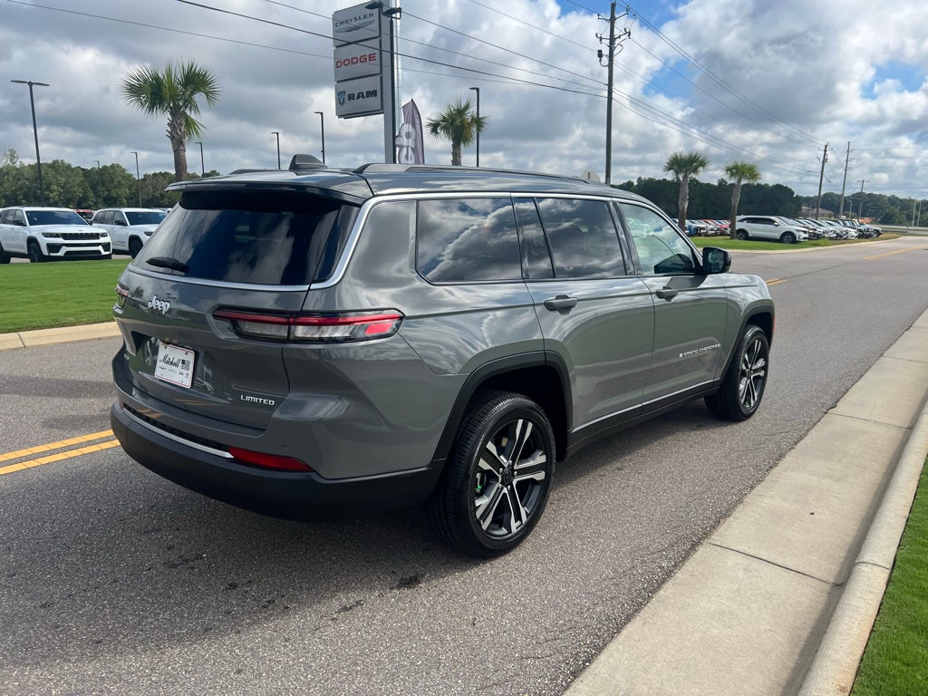 2027 Jeep Grand Cherokee L Limited