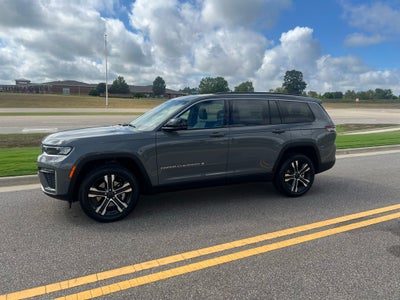 2027 Jeep Grand Cherokee L Limited