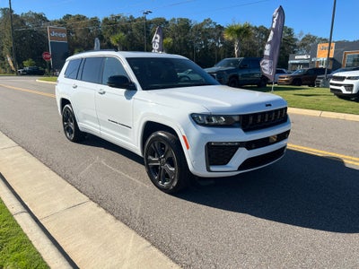 2027 Jeep Grand Cherokee L GRAND CHEROKEE L LIMITED RESERVE 4X4