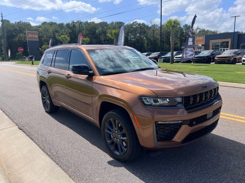 2026 Jeep Grand Cherokee L GRAND CHEROKEE L LIMITED RESERVE 4X4