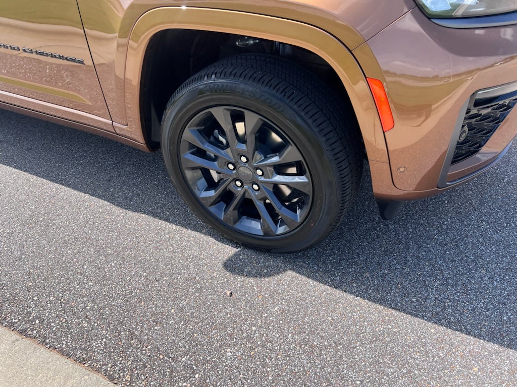 2026 Jeep Grand Cherokee L GRAND CHEROKEE L LIMITED RESERVE 4X4