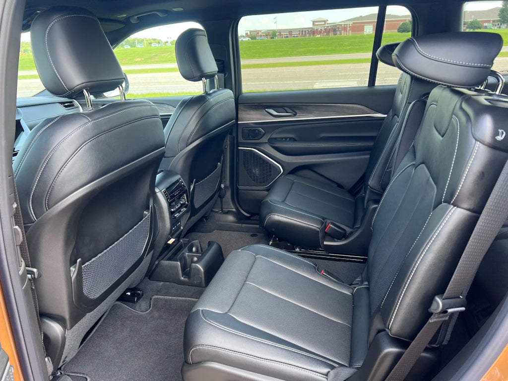 2026 Jeep Grand Cherokee L GRAND CHEROKEE L LIMITED RESERVE 4X4