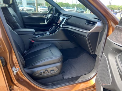 2026 Jeep Grand Cherokee L GRAND CHEROKEE L LIMITED RESERVE 4X4