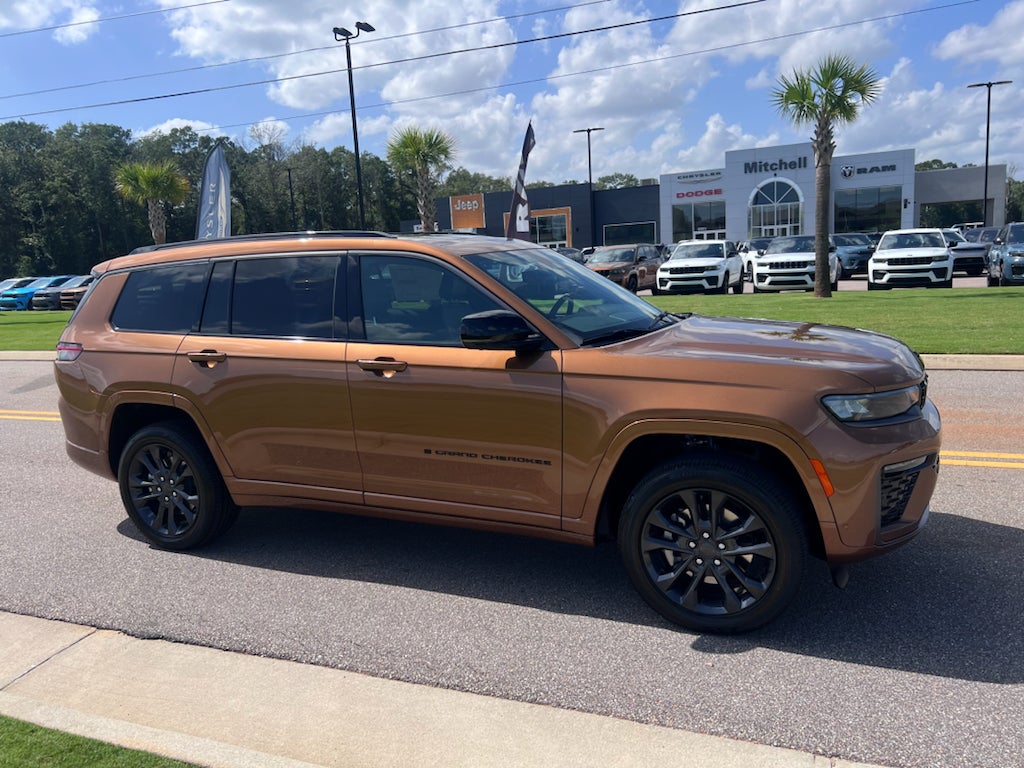2026 Jeep Grand Cherokee L GRAND CHEROKEE L LIMITED RESERVE 4X4
