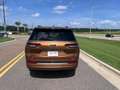 2026 Jeep Grand Cherokee L GRAND CHEROKEE L LIMITED RESERVE 4X4