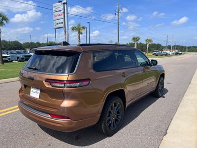 2026 Jeep Grand Cherokee L GRAND CHEROKEE L LIMITED RESERVE 4X4