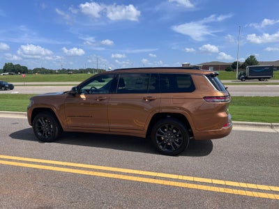 2026 Jeep Grand Cherokee L GRAND CHEROKEE L LIMITED RESERVE 4X4