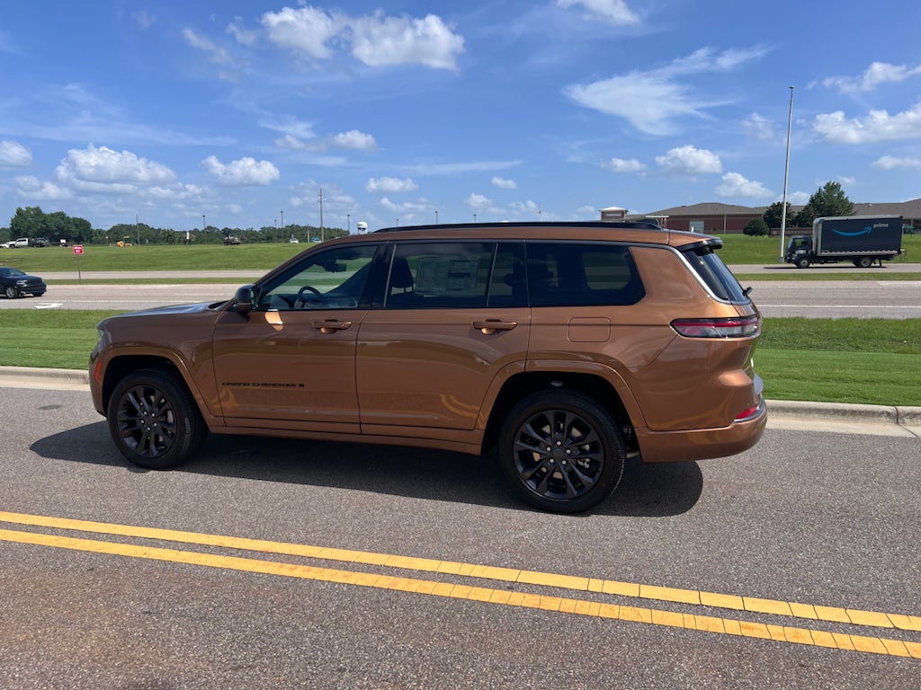2026 Jeep Grand Cherokee L GRAND CHEROKEE L LIMITED RESERVE 4X4