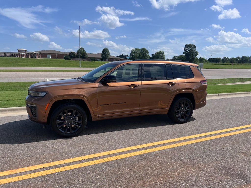 2026 Jeep Grand Cherokee L GRAND CHEROKEE L LIMITED RESERVE 4X4