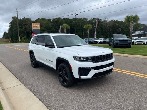 2027 Jeep Grand Cherokee L GRAND CHEROKEE L LIMITED 4X4
