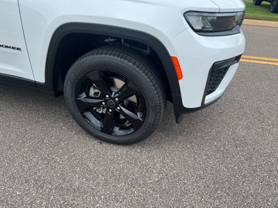 2027 Jeep Grand Cherokee L GRAND CHEROKEE L LIMITED 4X4