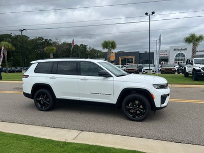2027 Jeep Grand Cherokee L GRAND CHEROKEE L LIMITED 4X4