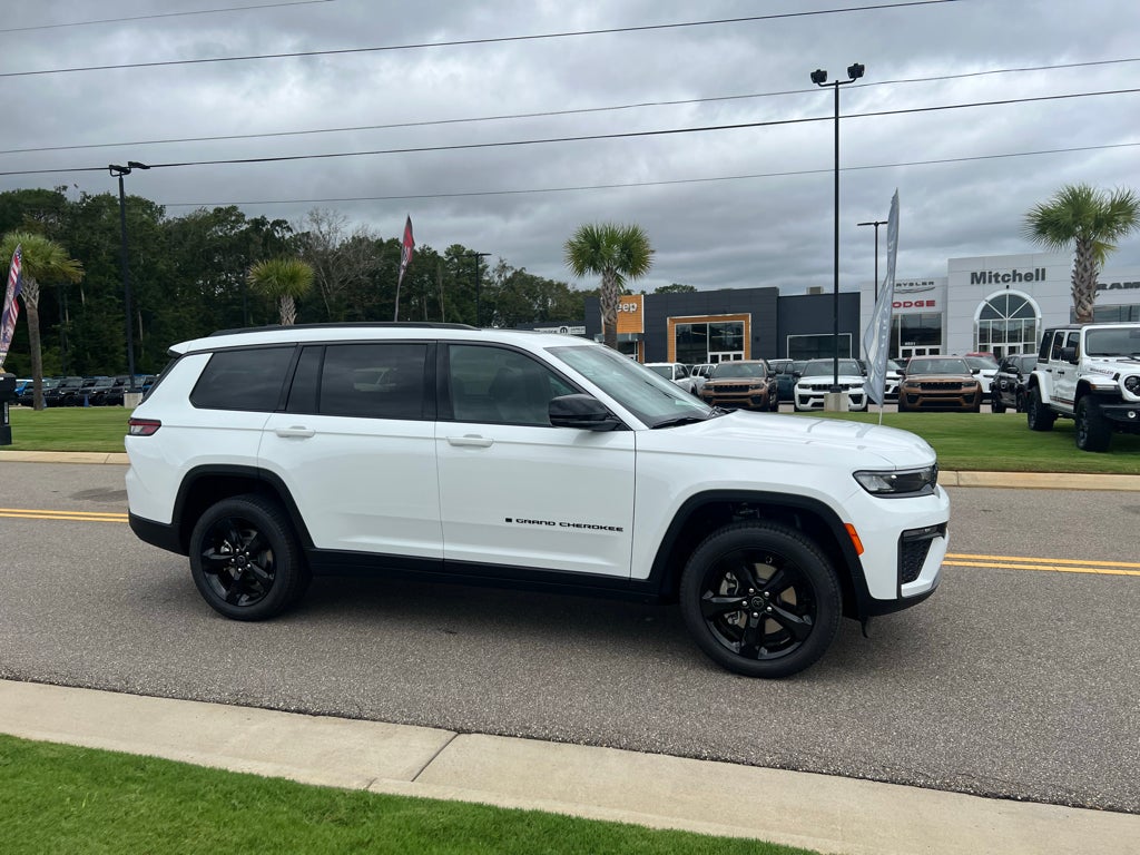 2027 Jeep Grand Cherokee L GRAND CHEROKEE L LIMITED 4X4