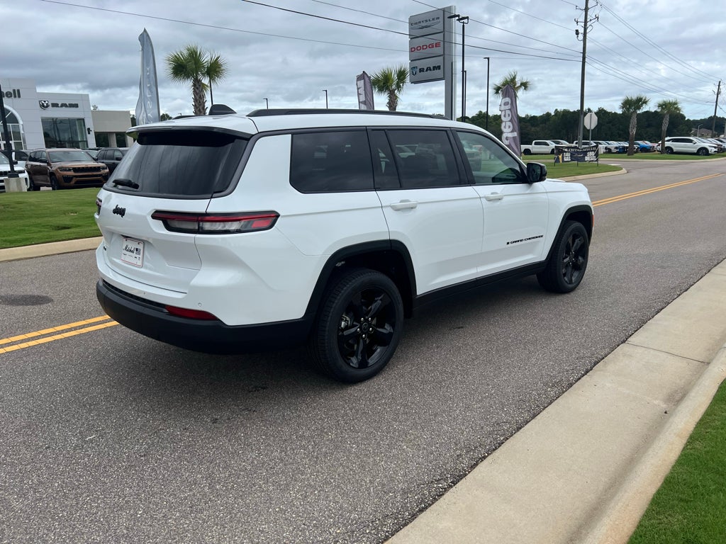 2027 Jeep Grand Cherokee L GRAND CHEROKEE L LIMITED 4X4