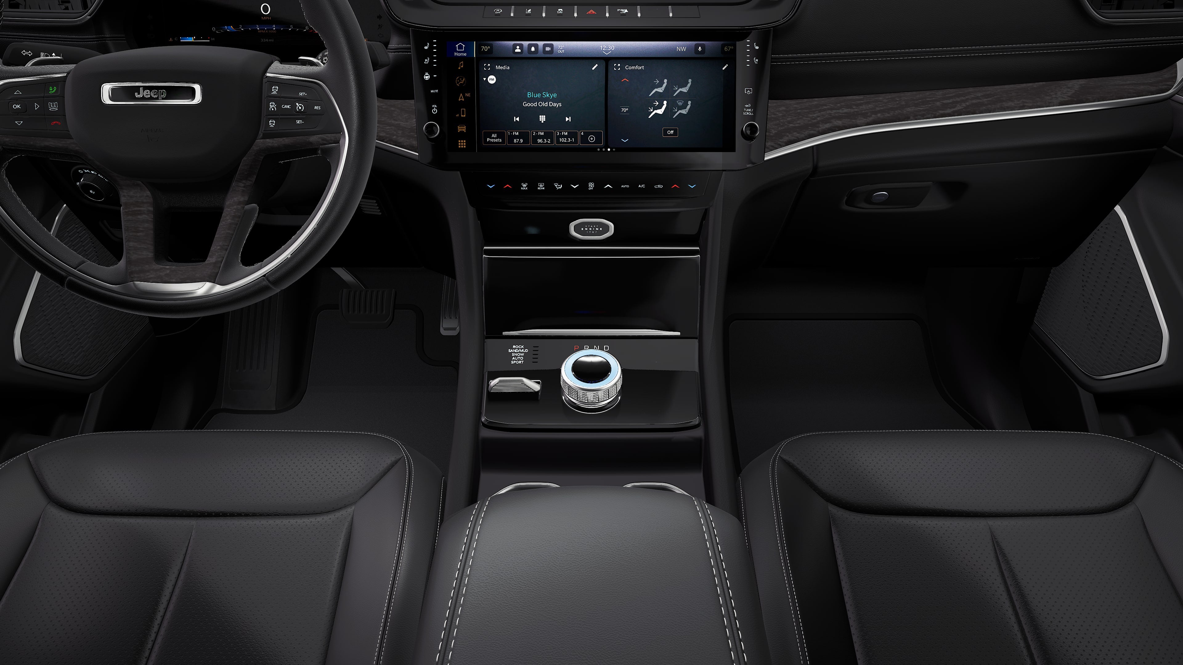2027 Jeep Grand Cherokee L GRAND CHEROKEE L LIMITED RESERVE 4X4