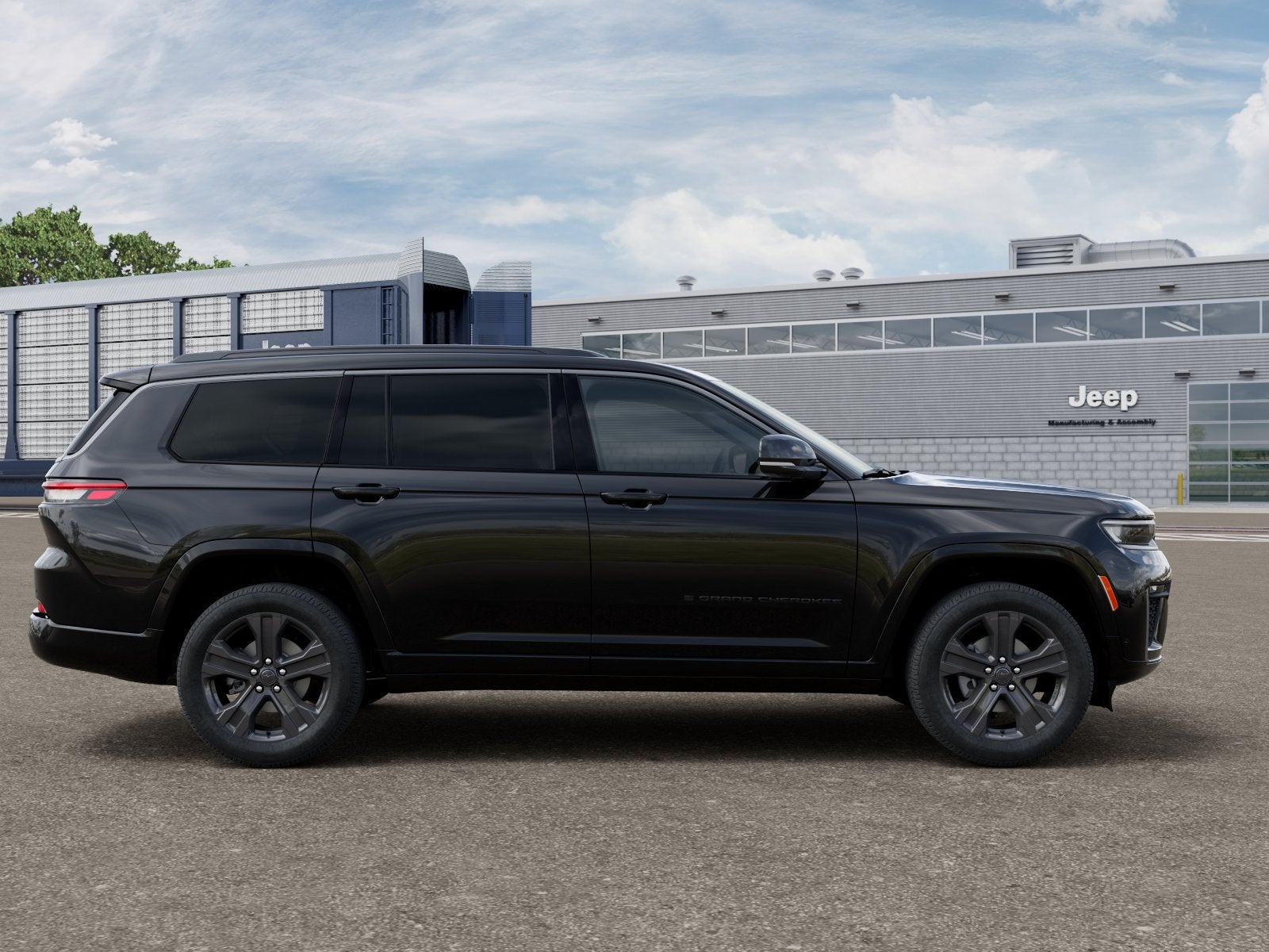 2027 Jeep Grand Cherokee L GRAND CHEROKEE L LIMITED RESERVE 4X4