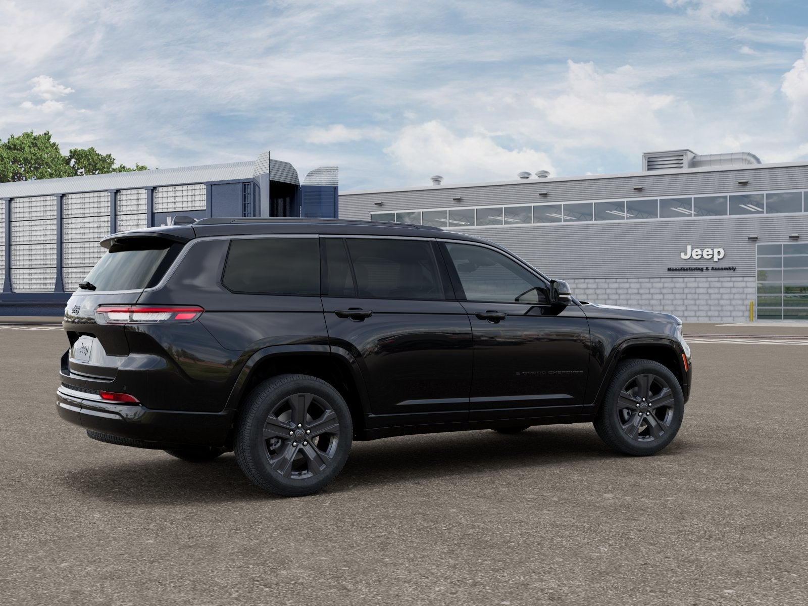 2027 Jeep Grand Cherokee L GRAND CHEROKEE L LIMITED RESERVE 4X4