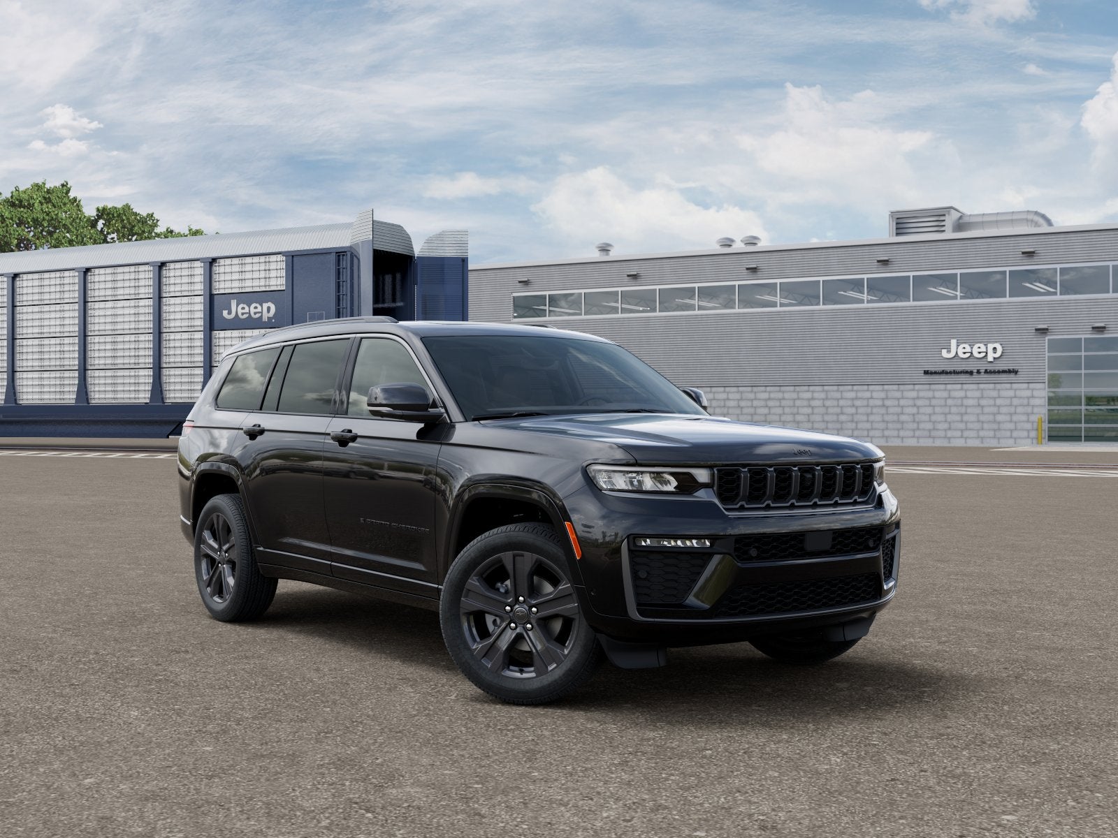 2027 Jeep Grand Cherokee L GRAND CHEROKEE L LIMITED RESERVE 4X4