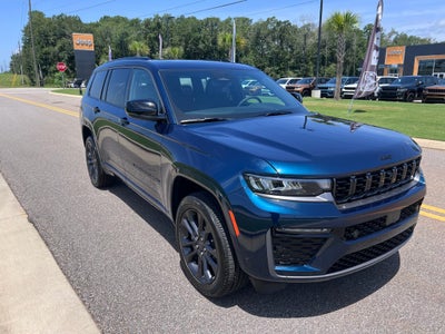 2026 Jeep Grand Cherokee L GRAND CHEROKEE L LIMITED RESERVE 4X4