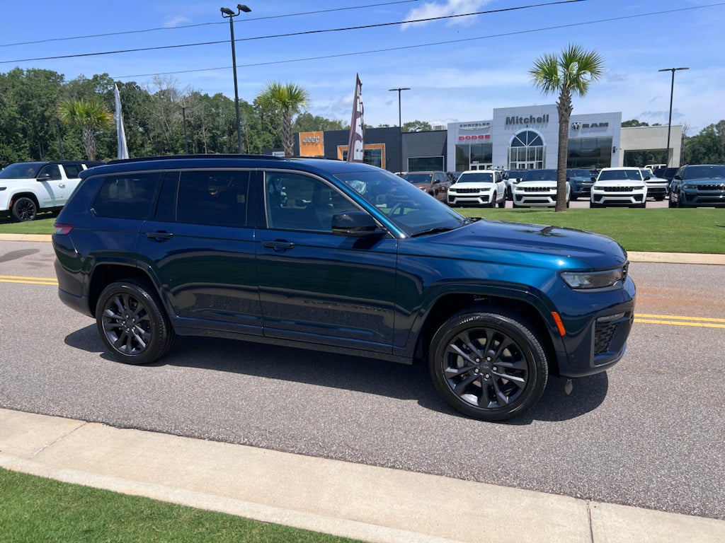 2026 Jeep Grand Cherokee L GRAND CHEROKEE L LIMITED RESERVE 4X4