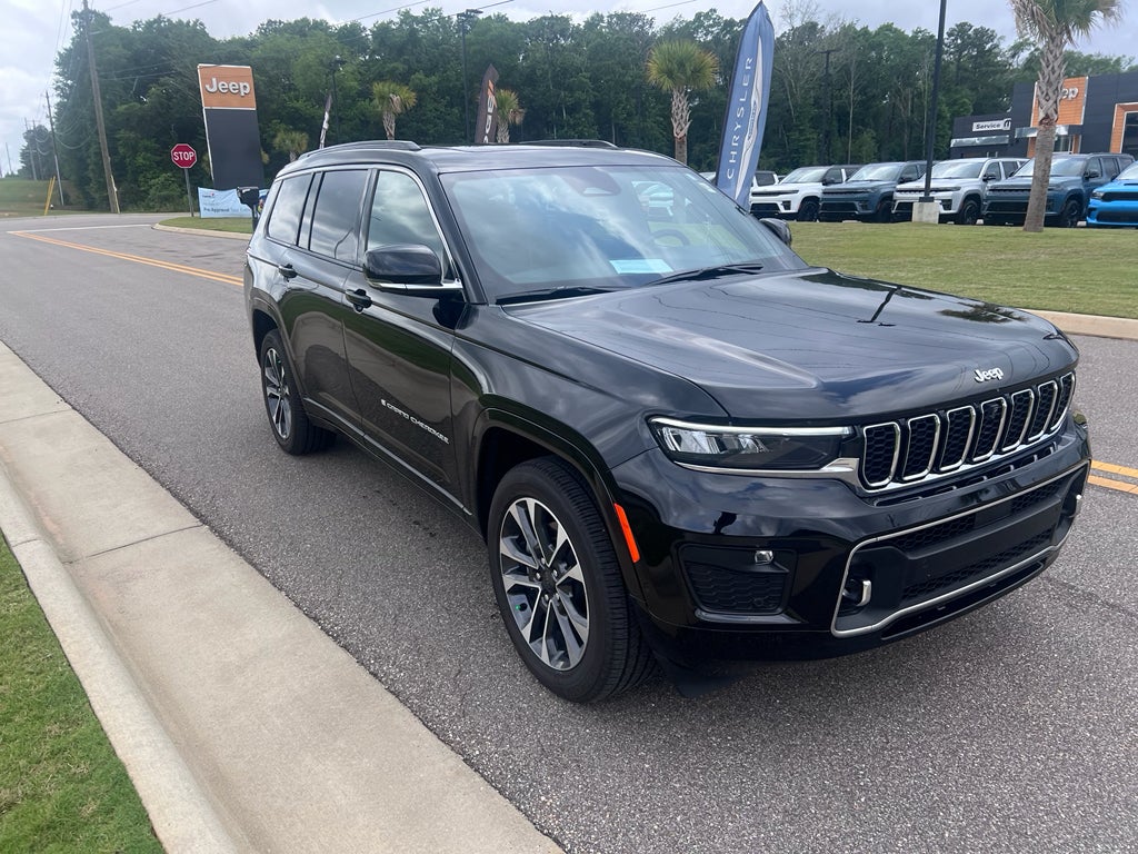 2025 Jeep Grand Cherokee L Overland 4x4