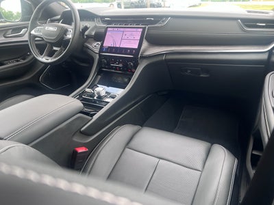 2025 Jeep Grand Cherokee L Overland 4x4