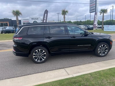 2025 Jeep Grand Cherokee L Overland 4x4