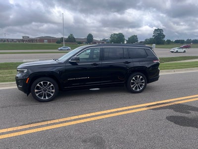 2025 Jeep Grand Cherokee L Overland 4x4