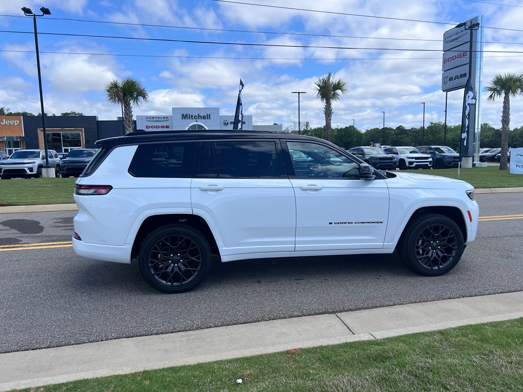 2026 Jeep Grand Cherokee L GRAND CHEROKEE L SUMMIT 4X4