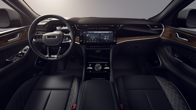 2026 Jeep Grand Cherokee L Summit