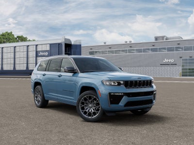 2026 Jeep Grand Cherokee L Summit