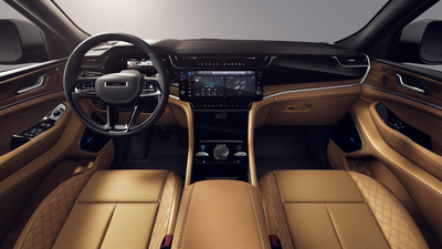 2026 Jeep Grand Cherokee L Summit
