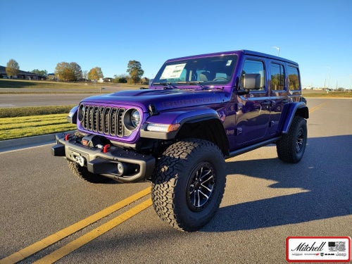 2026 Jeep Wrangler WRANGLER 4-DOOR RUBICON X