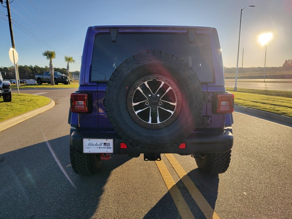 2026 Jeep Wrangler WRANGLER 4-DOOR RUBICON X